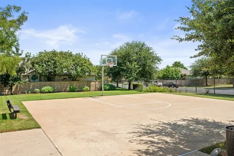 a view of a basket ball ground