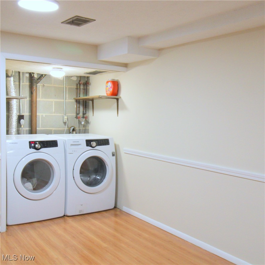 6476 State Road Cleveland, OH 44134 - Photo 21 of 26 Laundry Area Includes Washer and Dryer