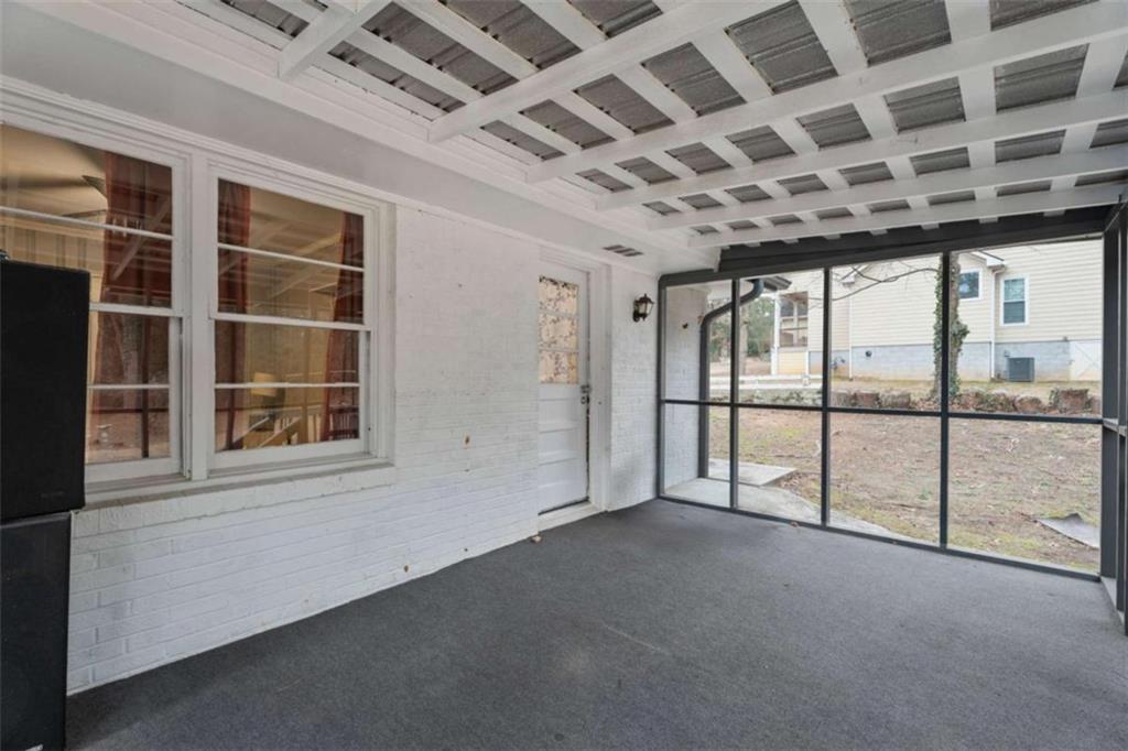 1621 North Columbia Place Decatur, GA 30032 - Photo 28 of 38 a view of an empty room with a window