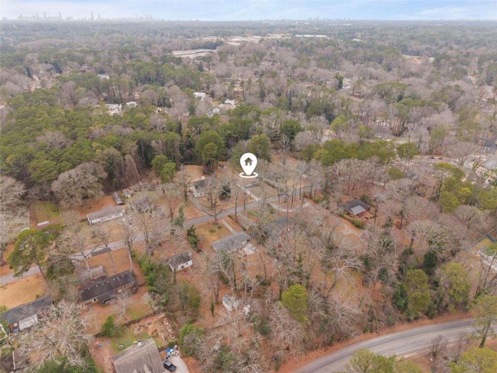 1621 North Columbia Place Decatur, GA 30032 - Photo 37 of 38 a view of a dry yard with large trees