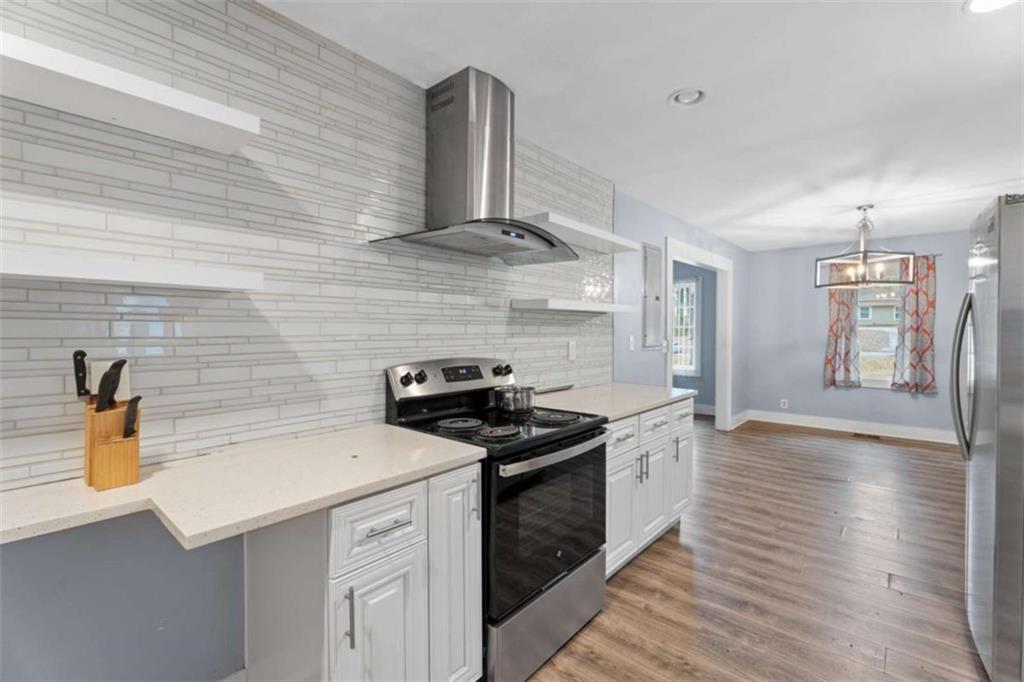 1621 North Columbia Place Decatur, GA 30032 - Photo 10 of 38 a kitchen with a stove and a sink