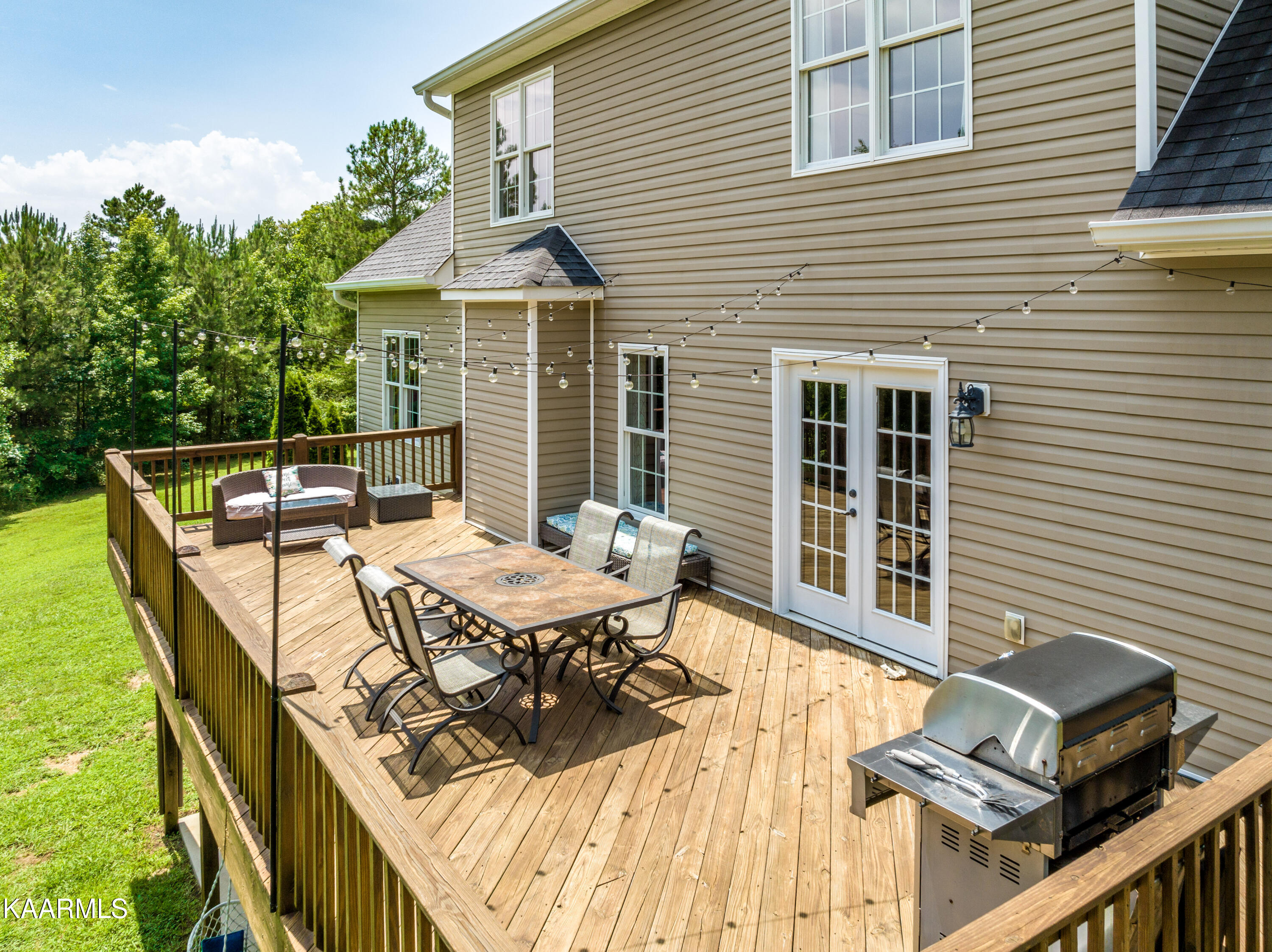 Rear Deck