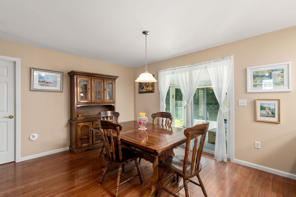 7 Bisbee Drive, Unit 7 Rochester, MA 02770 - Photo 11 of 39 a dining room with furniture window wooden floor