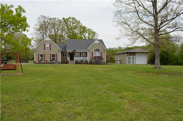 3225 Ridge Road Cedar Hill, TN 37032 - Photo 1 of 20 Front View of This Gorgeous Home in a Private Country Setting