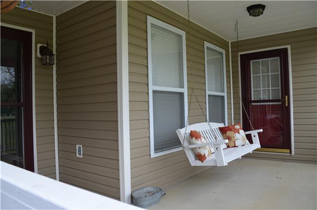 3225 Ridge Road Cedar Hill, TN 37032 - Photo 5 of 20 Swing Away Your Worries on Your Front Porch