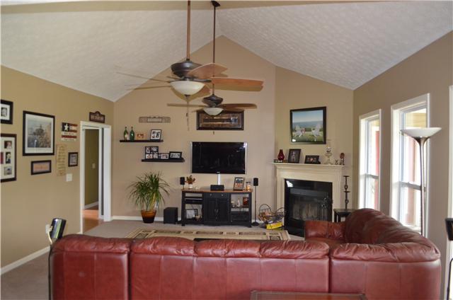 3225 Ridge Road Cedar Hill, TN 37032 - Photo 6 of 20 Spacious Living Room
