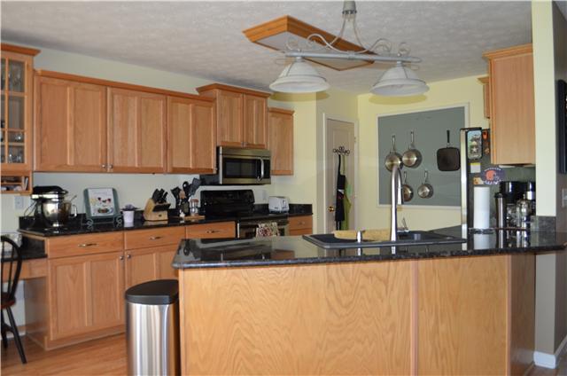 3225 Ridge Road Cedar Hill, TN 37032 - Photo 10 of 20 Kitchen with Plenty of Cabinets and Counter Space