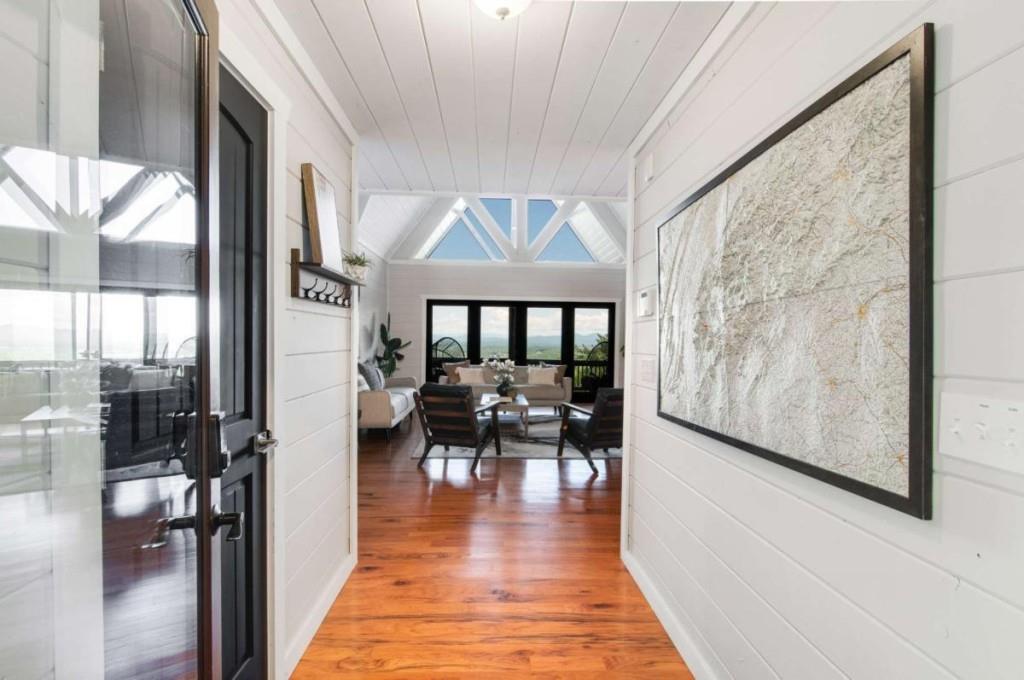 231 Sunrock Mountain Trail Blue Ridge, GA 30513 - Photo 7 of 61 a view of a living room and dining room