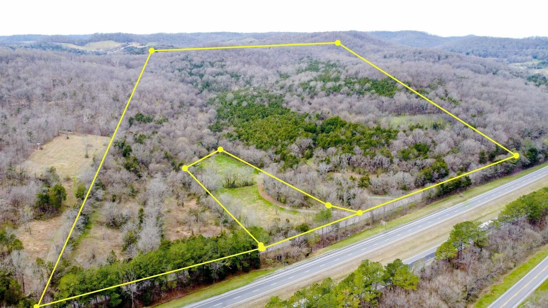 0 Hoovers Gap Frontage Road Christiana, TN 37037 - Photo 5 of 7 a view of a backyard