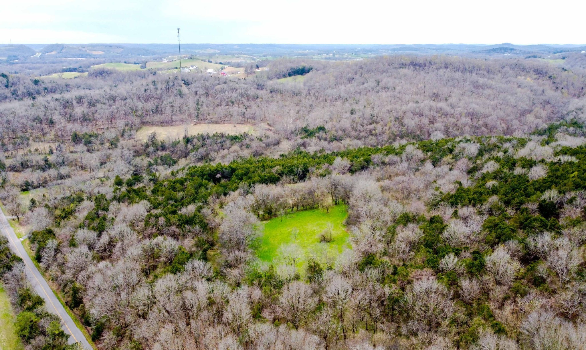 0 Hoovers Gap Frontage Road Christiana, TN 37037 - Photo 6 of 7 an aerial view of a house with a yard