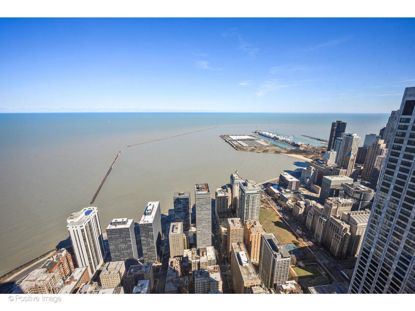 175 East Delaware Place, Unit 7107 Chicago, IL 60611 - Photo 16 of 24 a view of city and ocean