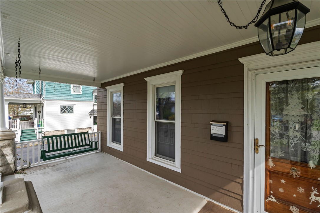 50 Clinton Street Avon, NY 14414 - Photo 3 of 47 Relax on the covered front porch.