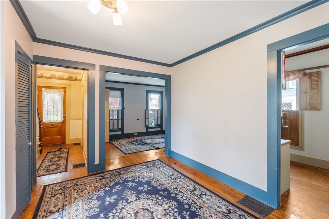 50 Clinton Street Avon, NY 14414 - Photo 4 of 47 Foyer leads to living room