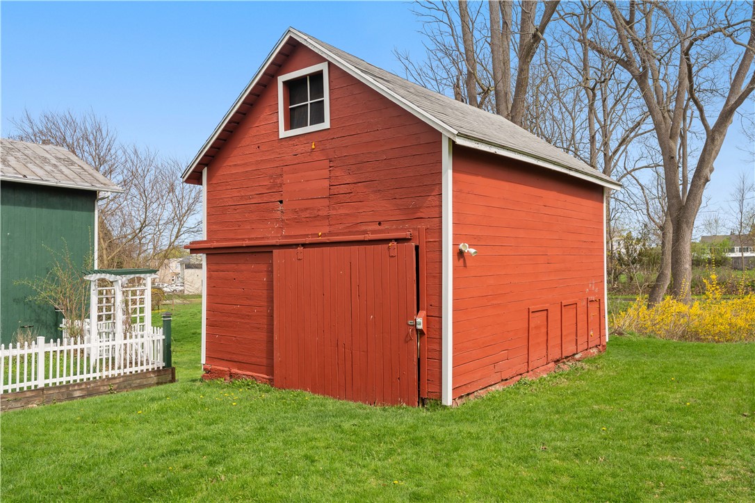 50 Clinton Street Avon, NY 14414 - Photo 45 of 47 Barn for additional storage