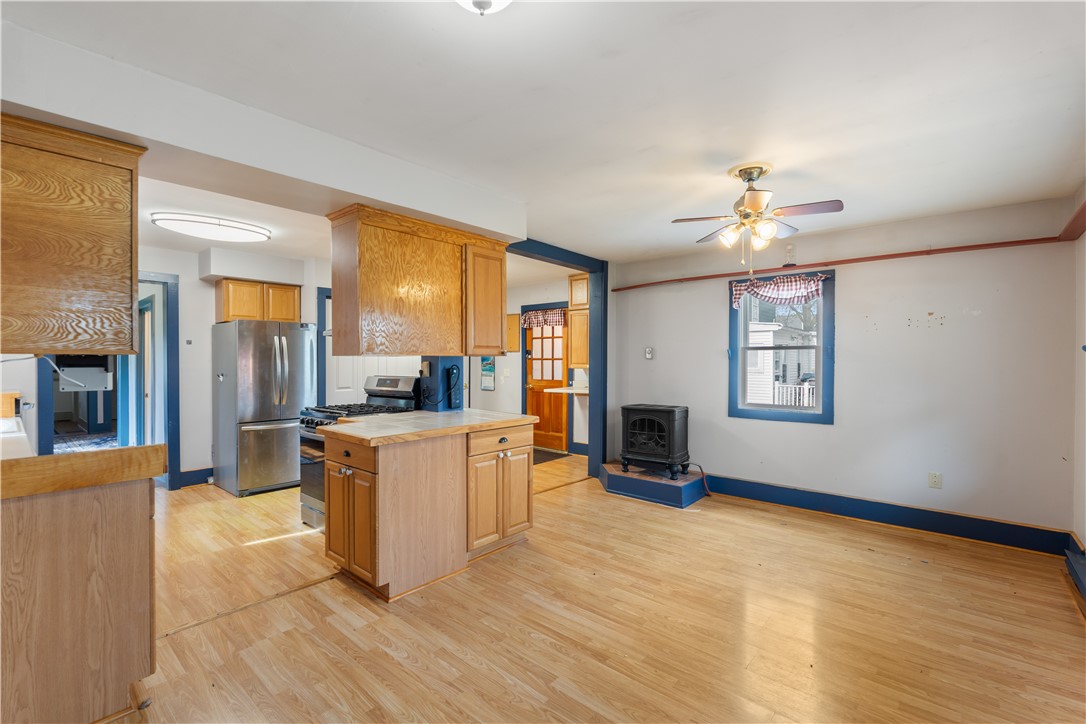 50 Clinton Street Avon, NY 14414 - Photo 8 of 47 Spacious eat-in country kitchen opens directly to