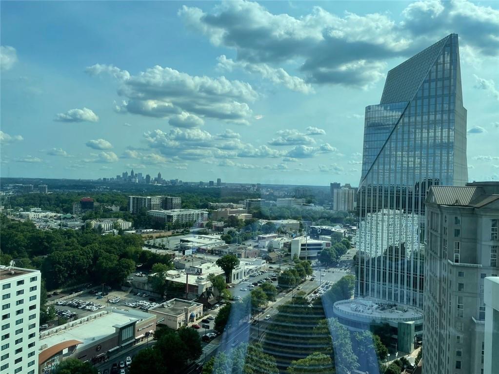 3324 Peachtree Road Northeast, Unit 2406 Atlanta, GA 30326 - Photo 10 of 12 a view of a city