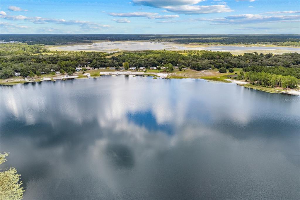 6417 Baker Road Keystone Heights, FL 32656 - Photo 32 of 32 a view of a lake with a mountain view