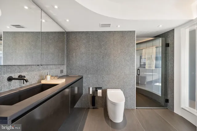 a close up of a brick wall