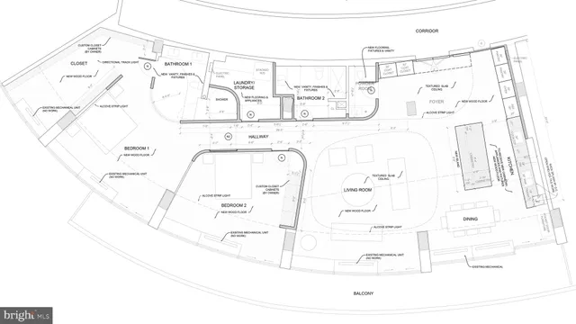 $2,485,000 | 2510 Virginia Avenue Northwest, Unit 512S, Washington, DC 20037