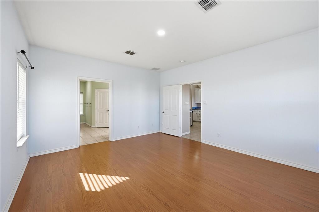 1616 Nash-Howard Road Waxahachie, TX 75165 - Photo 24 of 36 wooden floor in an empty room