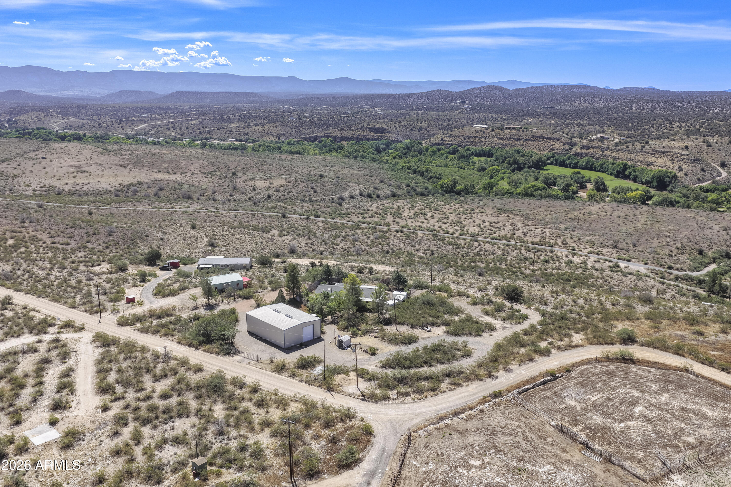 2145 Dragonshead Road Rimrock, AZ 86335 - Photo 52 of 60 Aerial Overview No Lines 4