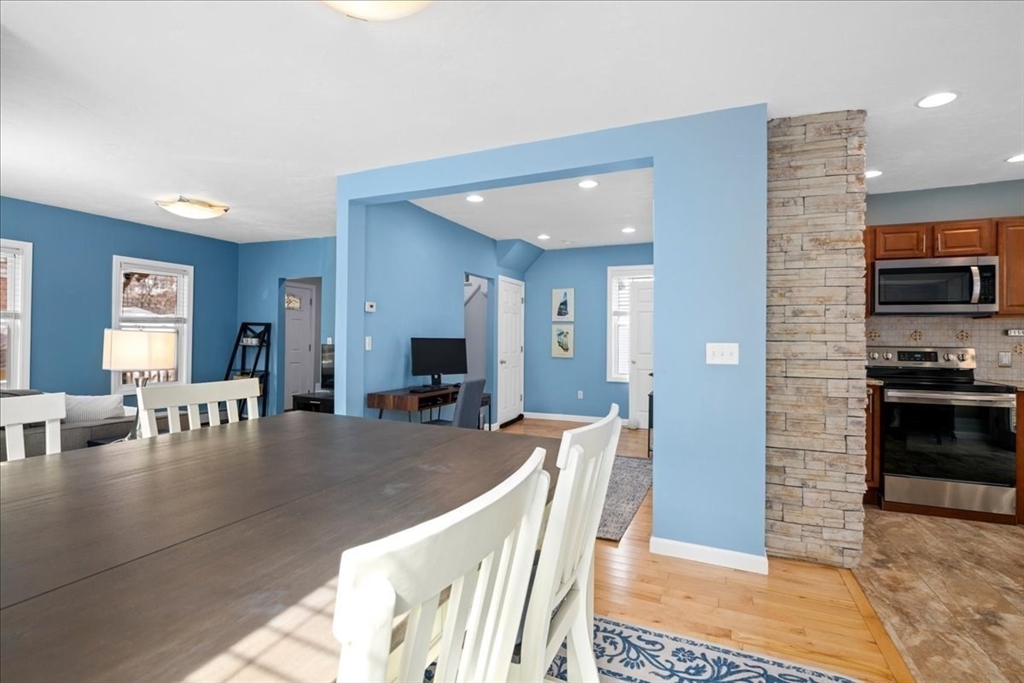 126 Beaconsfield Road Worcester, MA 01602 - Photo 12 of 42 a view of a dining room with furniture