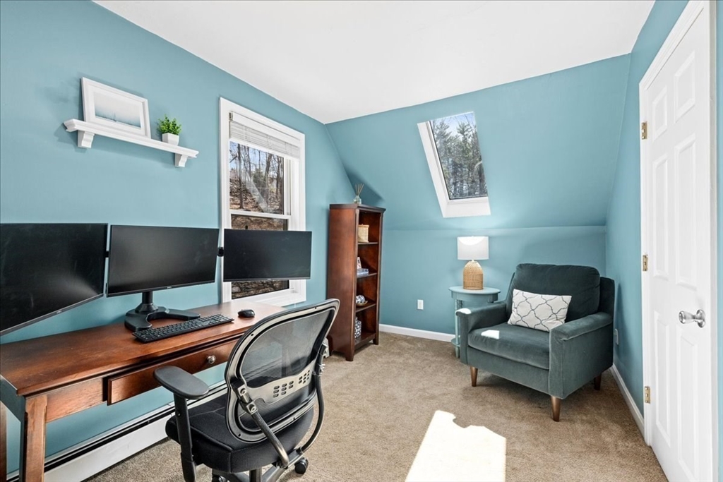 126 Beaconsfield Road Worcester, MA 01602 - Photo 24 of 42 a workspace with furniture and window