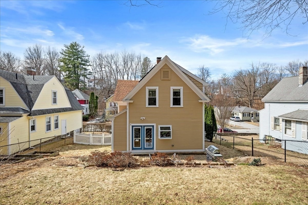 126 Beaconsfield Road Worcester, MA 01602 - Photo 33 of 42 a view of a house with a yard