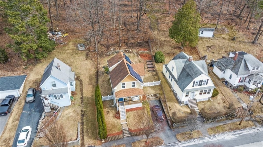 126 Beaconsfield Road Worcester, MA 01602 - Photo 34 of 42 an aerial view of a house with outdoor space