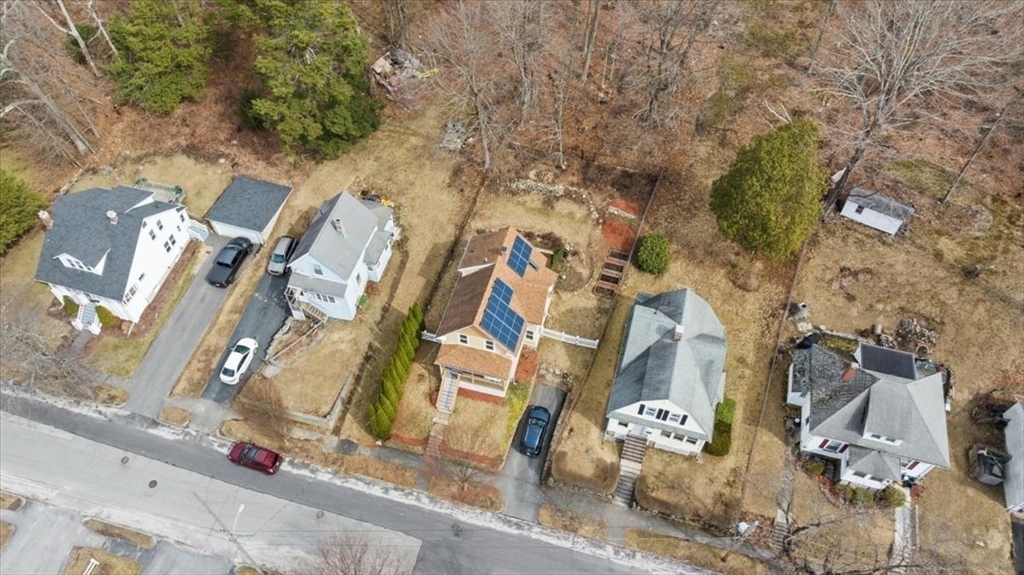 126 Beaconsfield Road Worcester, MA 01602 - Photo 35 of 42 an aerial view of residential houses with outdoor space