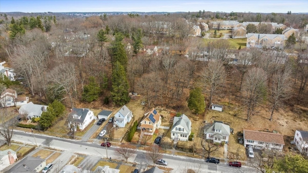 126 Beaconsfield Road Worcester, MA 01602 - Photo 36 of 42 an aerial view of residential house with parking