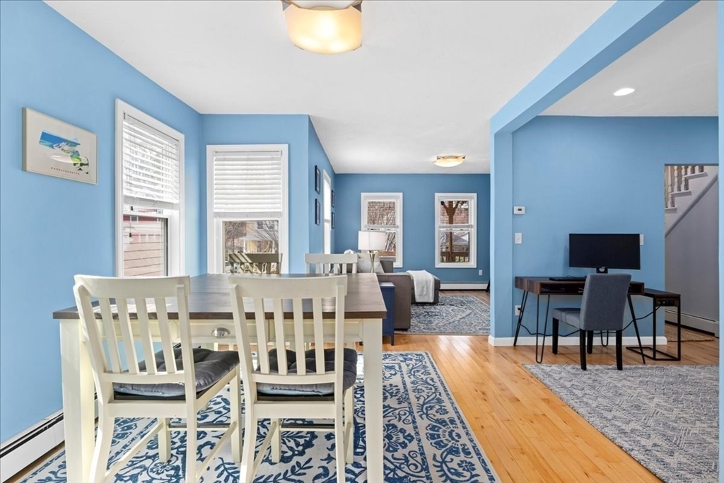 126 Beaconsfield Road Worcester, MA 01602 - Photo 10 of 42 a view of a dining room with furniture