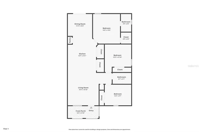 $1,850 | 707 Leopard Court, Kissimmee, FL 34759