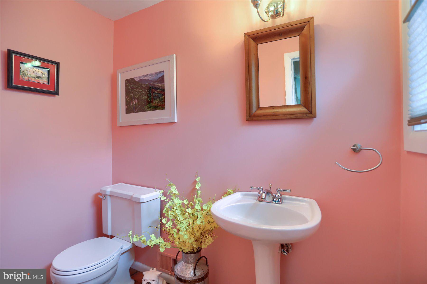 6002 Roland Avenue Baltimore, MD 21210 - Photo 30 of 49 Half Bath on Lower Level