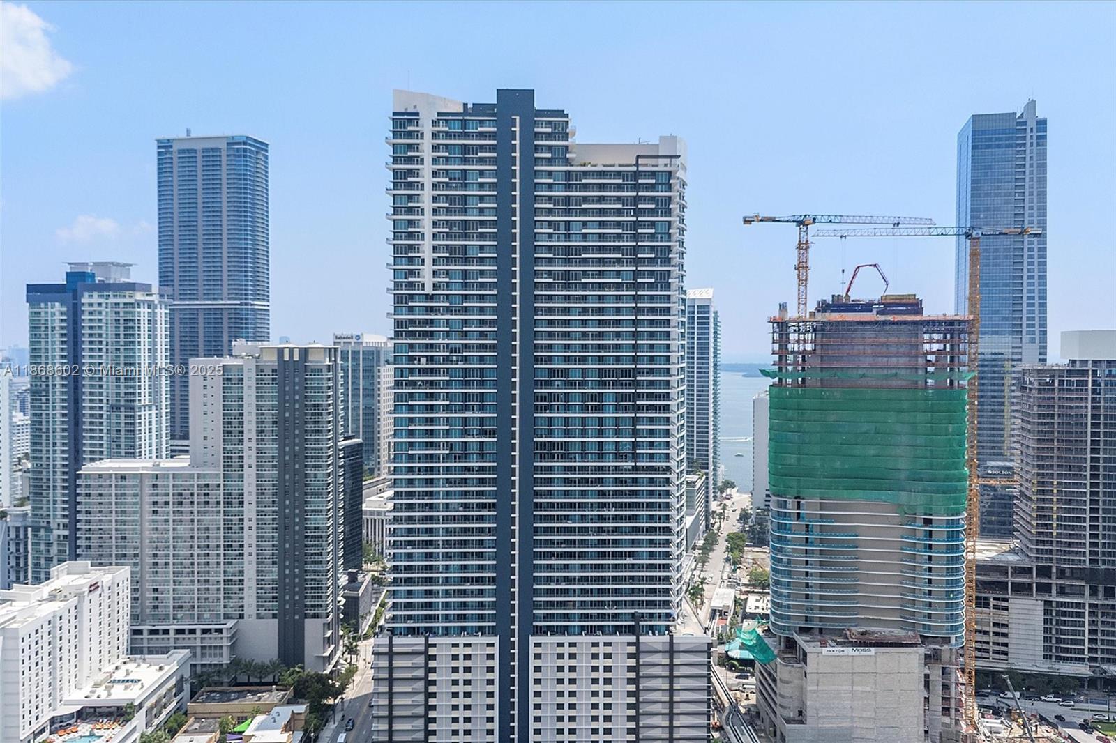 60 Southwest 13th Street, Unit 2420 Miami, FL 33130 - Photo 1 of 33 a view of a city with tall buildings
