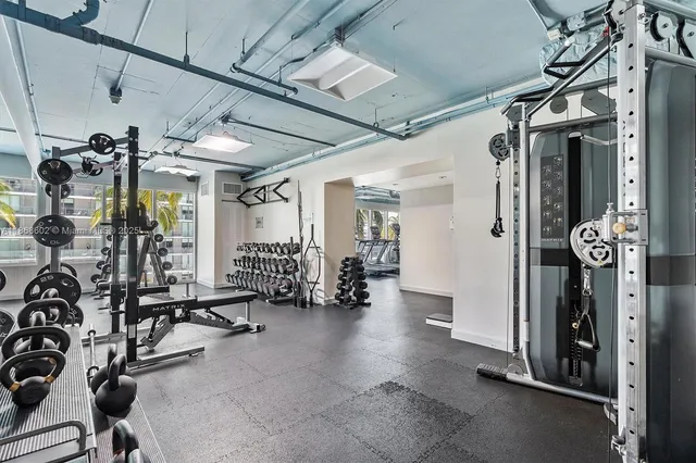 a view of a city with tall buildings