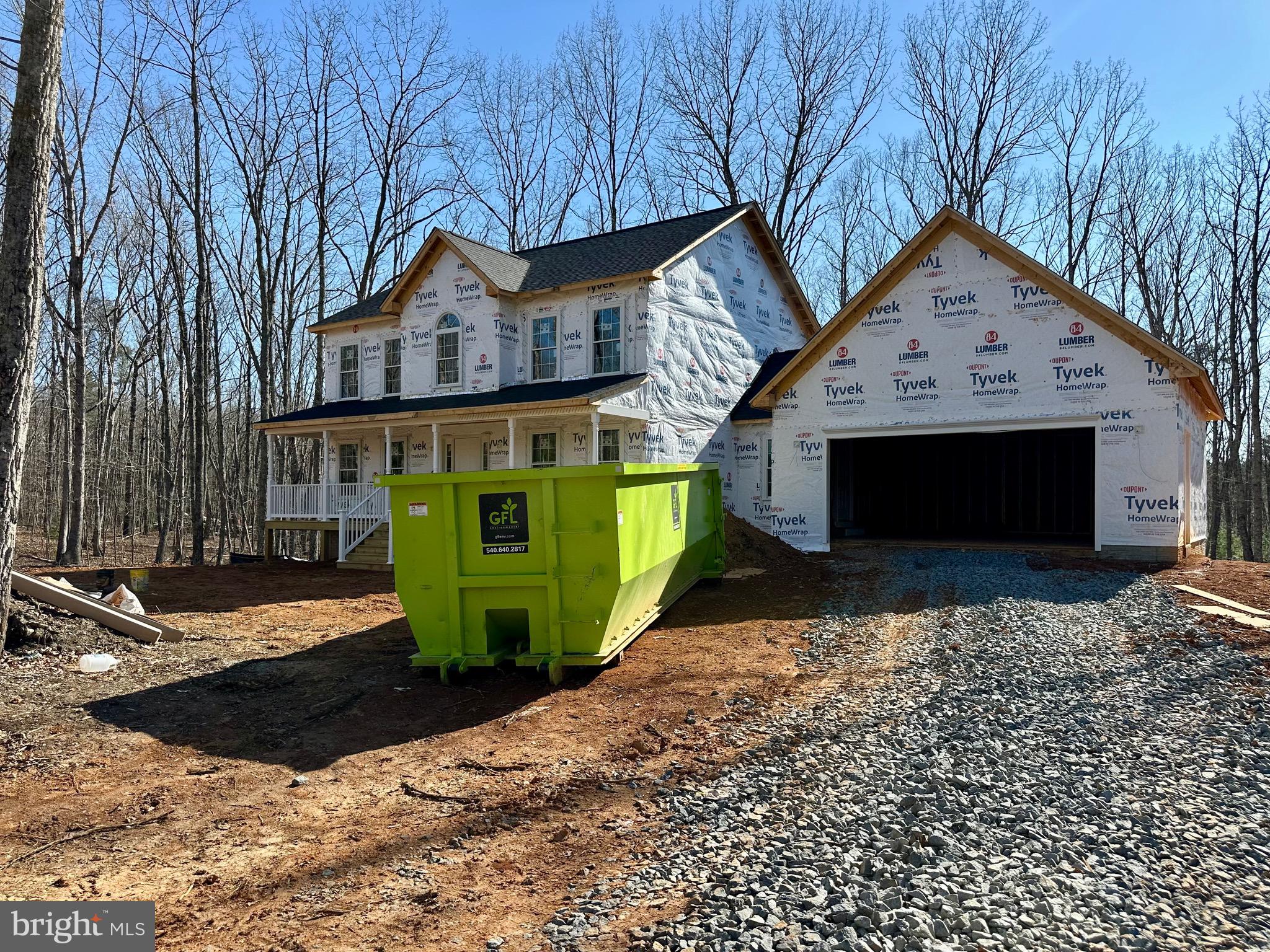 12267 Autumn Ridge Lane Unionville, VA 22567 - Photo 5 of 5 a view of a house with a yard