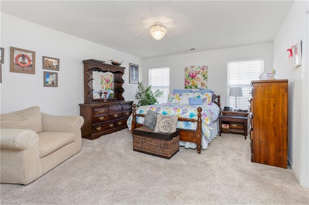 6413 Bentbrush Street Rural Hall, NC 27045 - Photo 16 of 31 Spacious primary bedroom!!