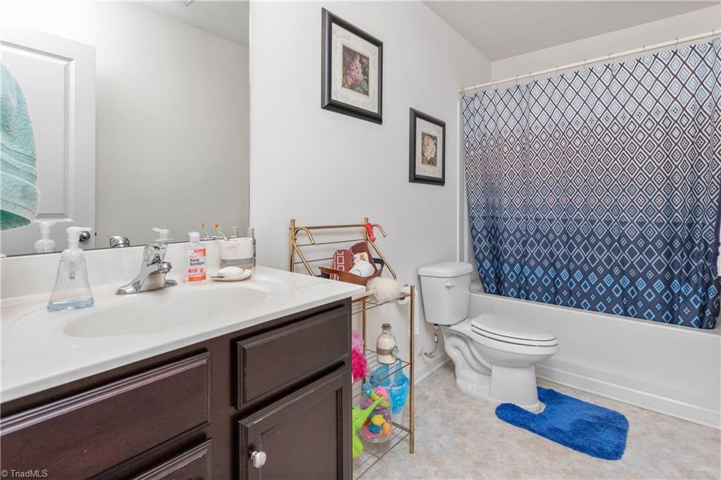 6413 Bentbrush Street Rural Hall, NC 27045 - Photo 20 of 31 Guest bathroom