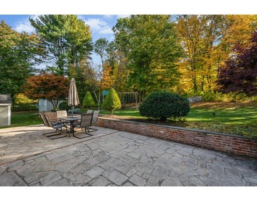 20 Launching Road Andover, MA 01810 - Photo 26 of 33 a view of a bench in a garden