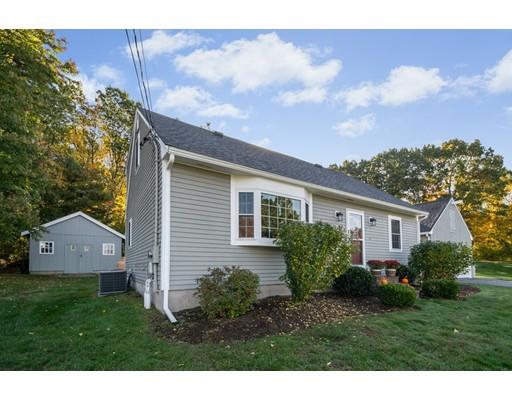 20 Launching Road Andover, MA 01810 - Photo 31 of 33 a view of a house with a backyard