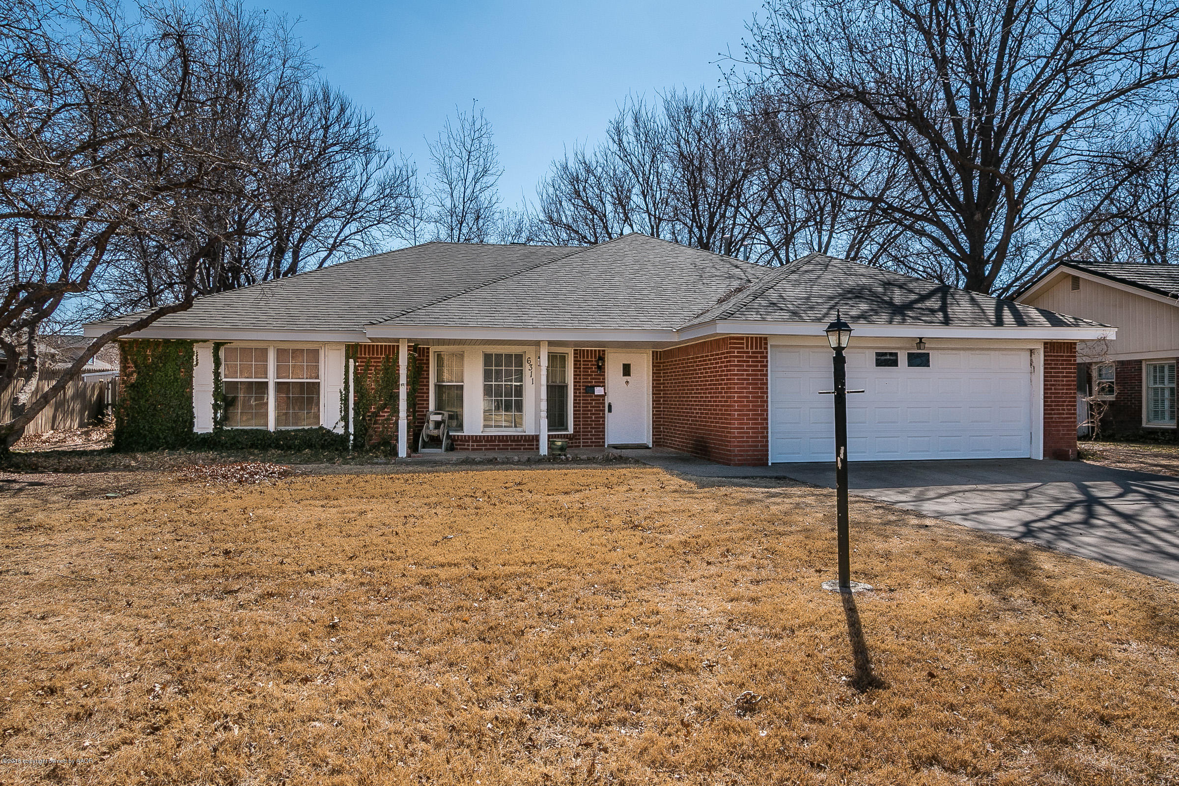 6311 Calumet Road Amarillo, TX 79106 - Photo 1 of 24 Front
