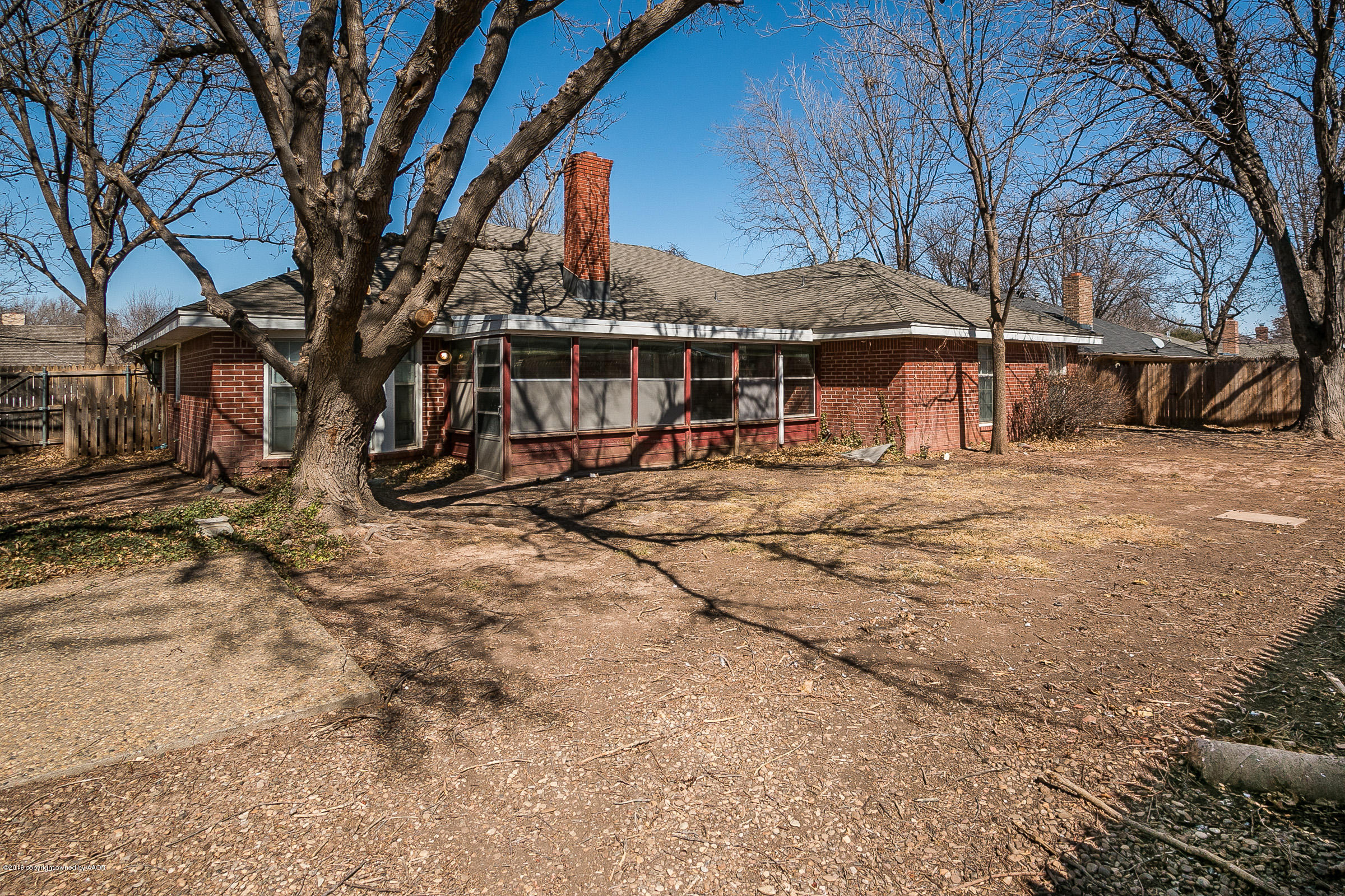 6311 Calumet Road Amarillo, TX 79106 - Photo 22 of 24 Rear