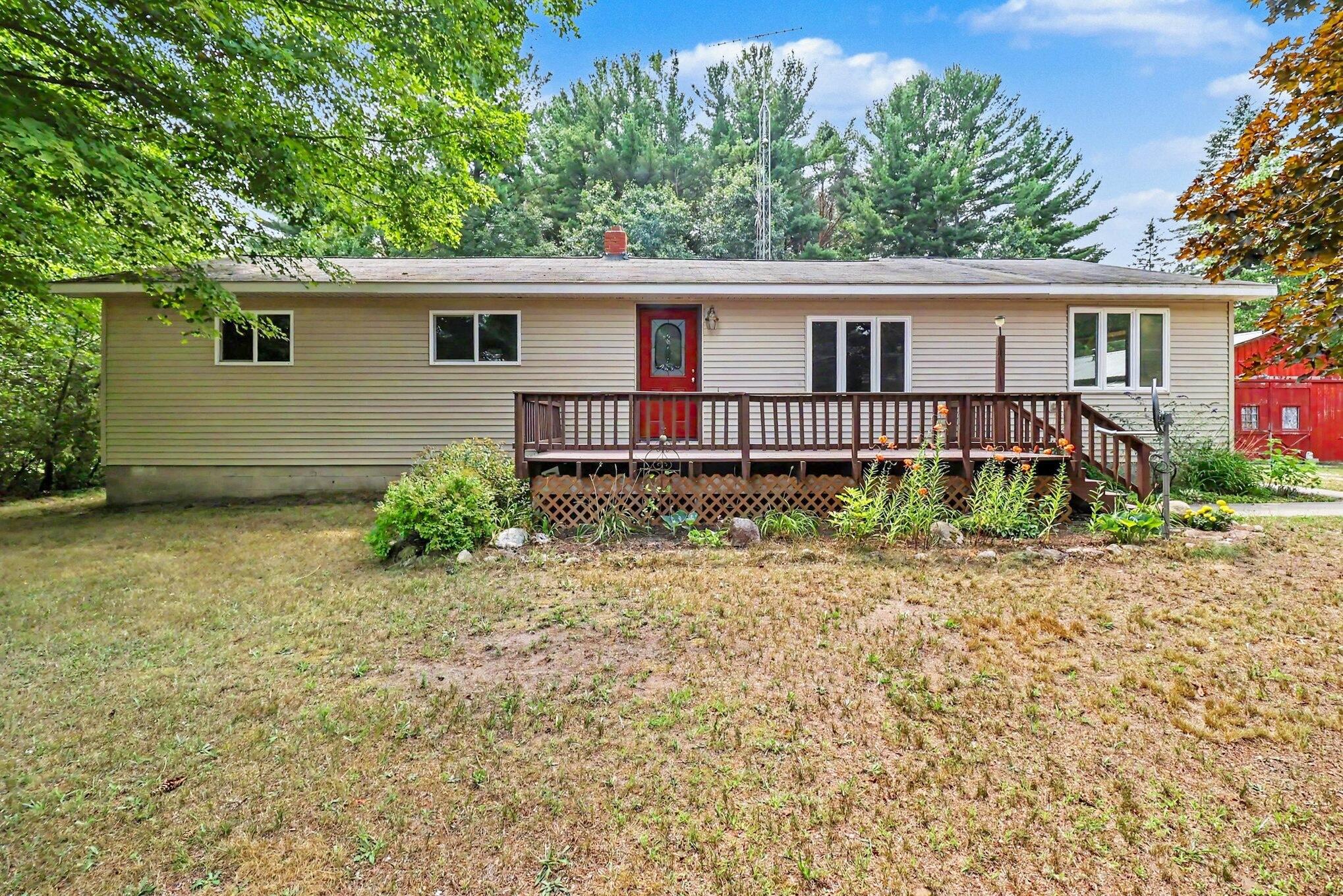 1061 East Fountain Road Free Soil, MI 49411 - Photo 3 of 39 Exterior - Front