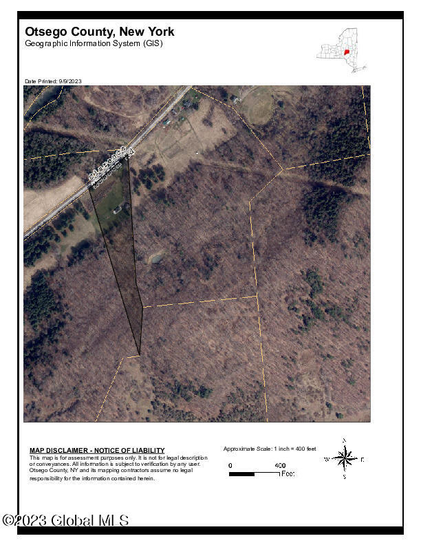 390 Clarence Musson Road Butternuts, NY 13808 - Photo 57 of 57 aerial 360 clarence