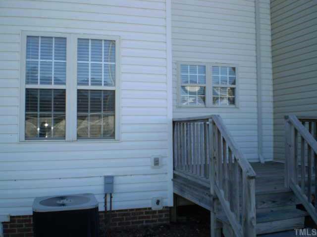 4222 Standing Rock Way Raleigh, NC 27604 - Photo 9 of 9 a view of front door of house