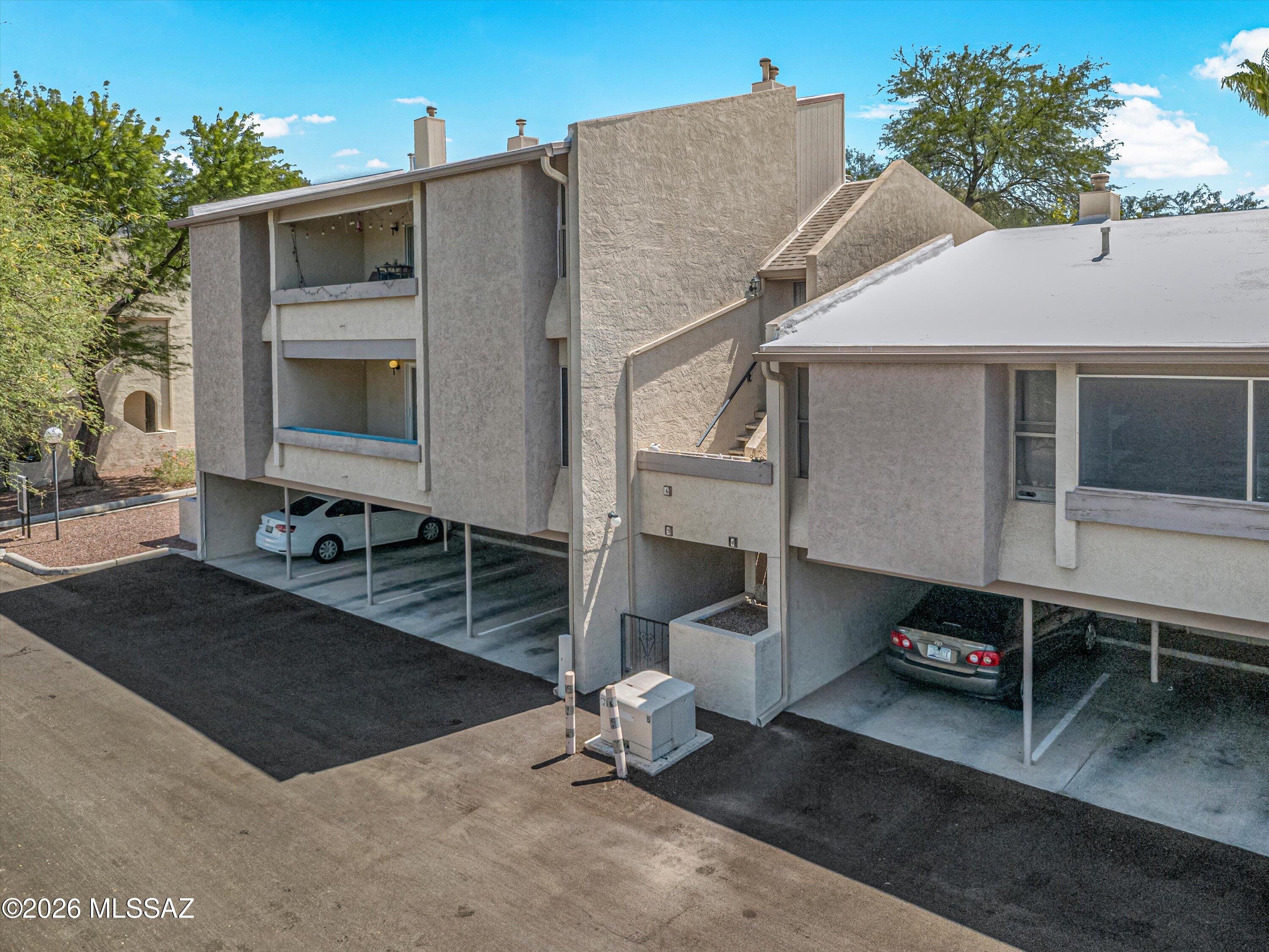 3750 North Country Club Road, Unit 5 Tucson, AZ 85716 - Photo 6 of 38 Balcony- 2nd level