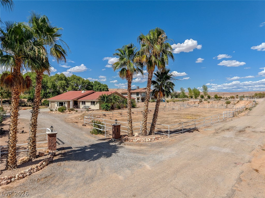 1950 Bowman Road Logandale, NV 89021 - Photo 69 of 81 A desert oasis with a single-story residence and spacious grounds, perfect for equestrian pursuits.