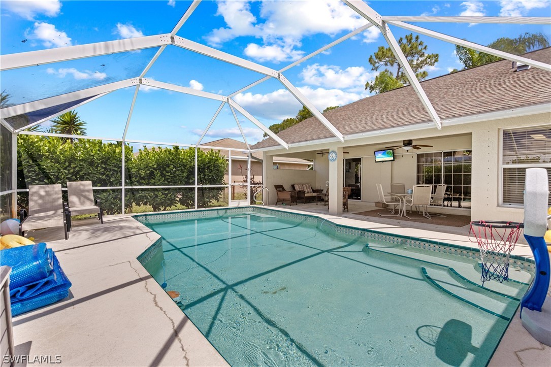 9132 Bryant Road Fort Myers, FL 33967 - Photo 22 of 23 a view of a house with sitting area and furniture