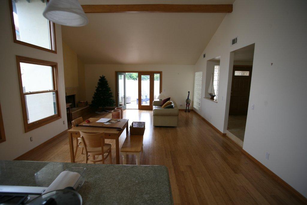 342 Oliver Road Santa Barbara, CA 93109 - Photo 8 of 12 Kitchen to Living Room